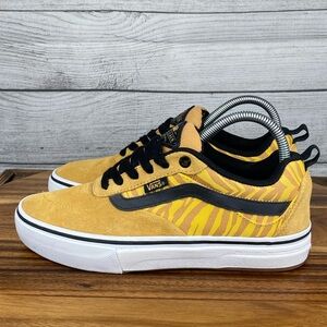 Vans Kyle Walker Pro Reflective Tiger Skate Shoe Men’s Size 6 Women’s Size 7.5